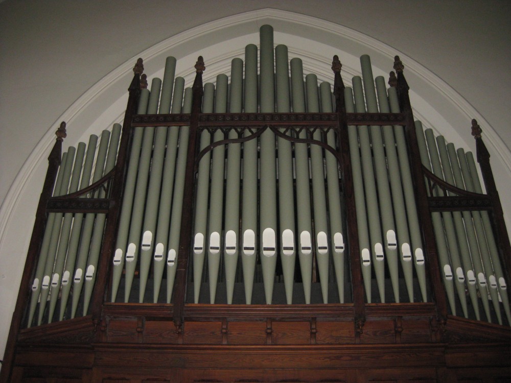 Organ pipes