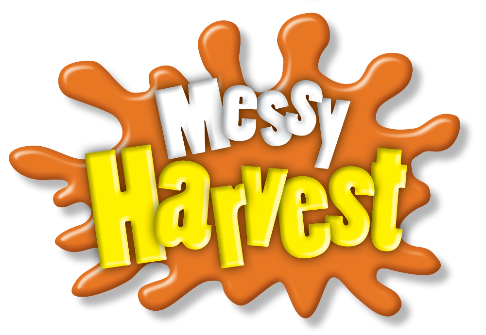 Image result for messy harvest logo