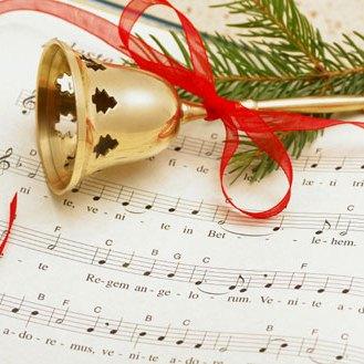 Music and Christmas ball