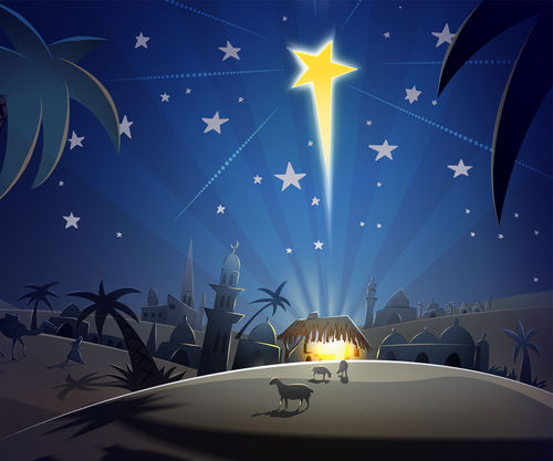 Star over Bethlehem