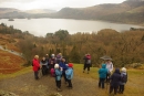 Drinks break at view point