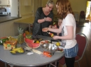 Fruit Kebabs for Tea