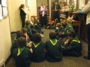 Menston Cubs at Church