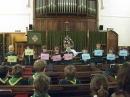 Menston Cubs at Church