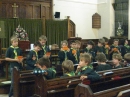 Menston Cubs at Church