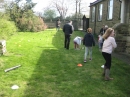 Easter Egg Rolling Race