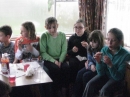 Feeding the children!
