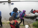 Back on dry land