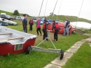 Getting the rowing boats