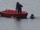 Sculling, nothing to it.