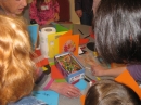 Wax Pressing Cards