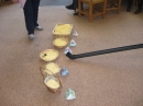 Egg Ski Jumping