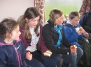 Tea in the caravan