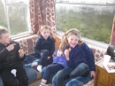 Tea in the caravan