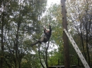 Coming down