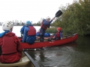 Up the creek