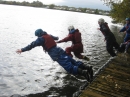 Jumping in